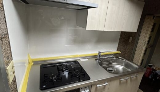 キッチンリフォーム 暖かみのある木目調のLIXIL シエラS