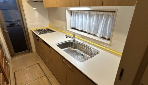 キッチンリフォーム 浄水機能付き水栓で使いやすいLIXIL シエラS