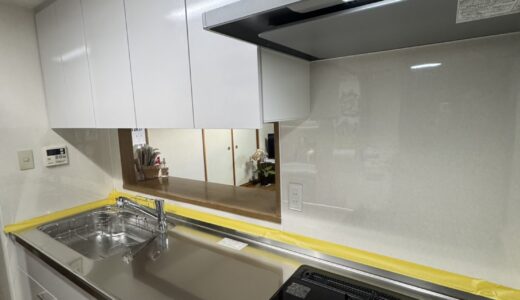 キッチンリフォーム 明るさを引き出すホワイト基調のキッチン LIXIL シエラS