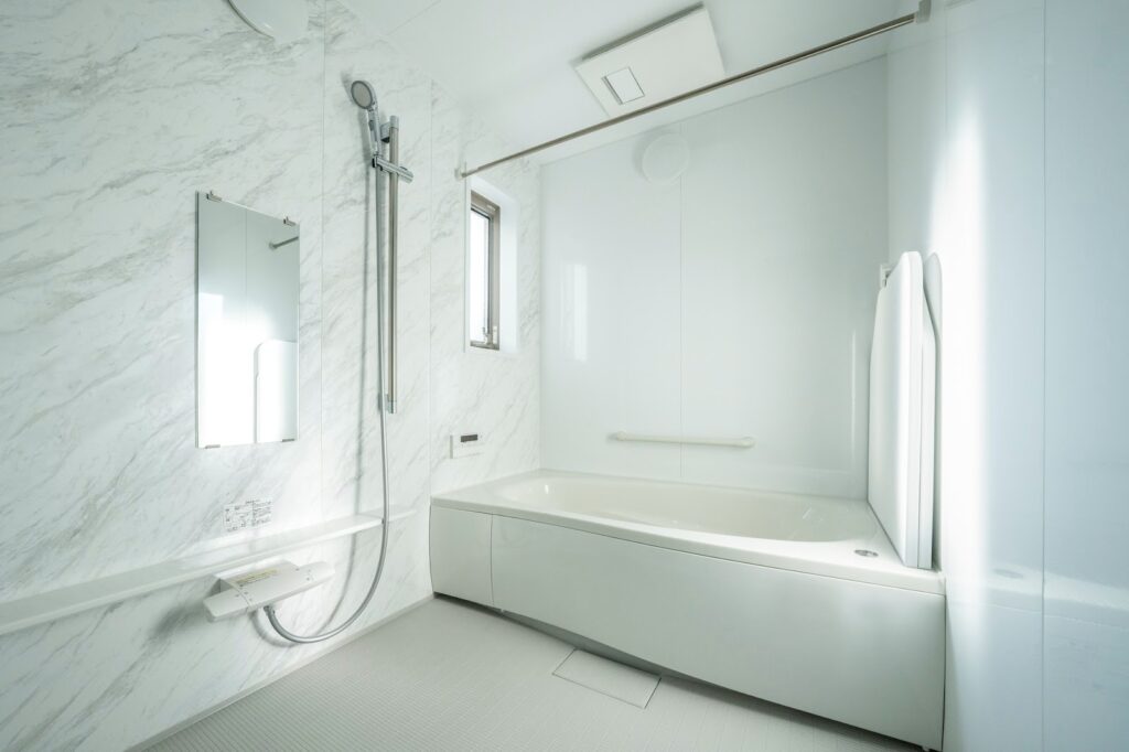 ユニットバスサイズの基本的な見方