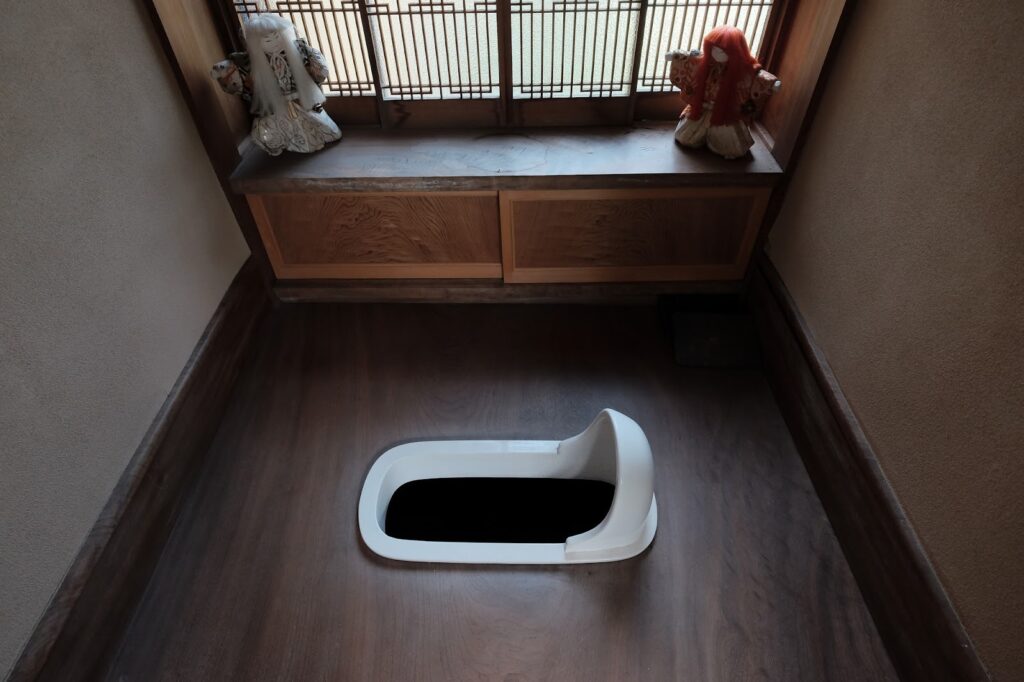 汲み取り式トイレの種類は大きく分けて3種類