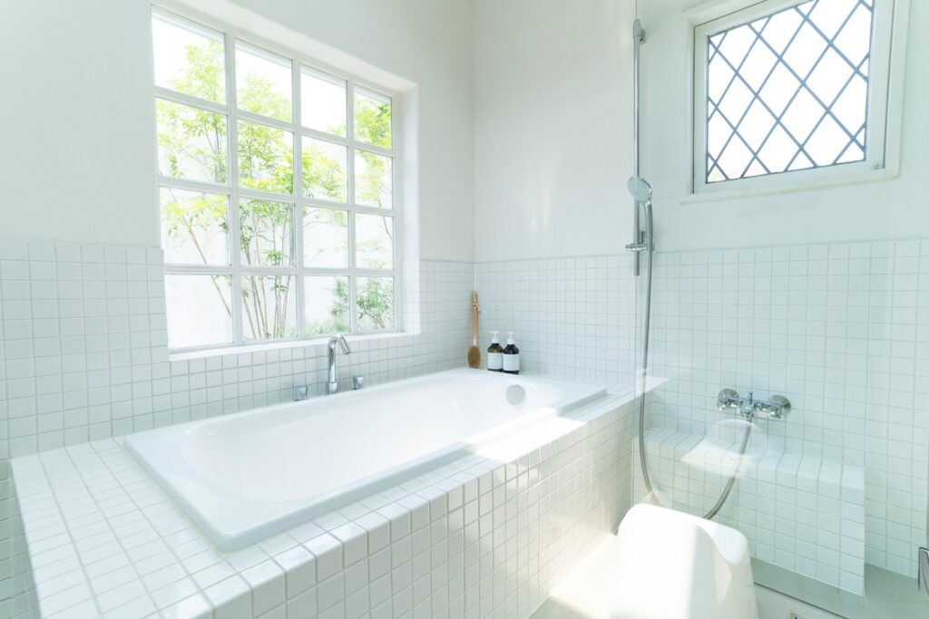 浴室の窓をリフォームするメリット