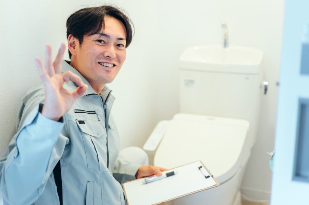 【ケース別】トイレ修理はどこに依頼すべき？