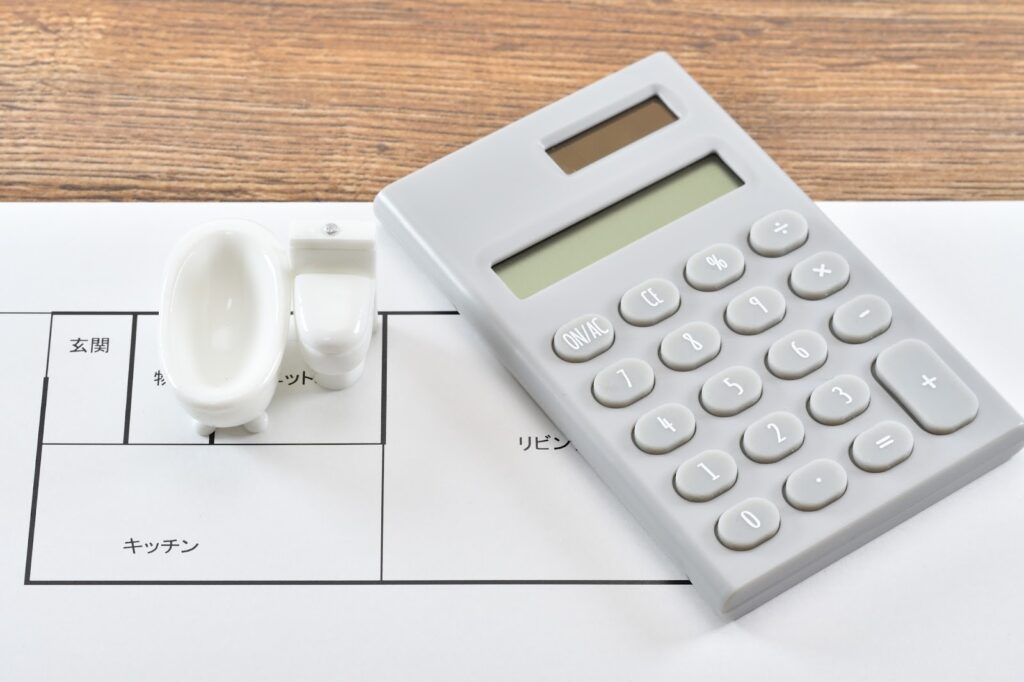 お風呂・トイレリフォームの費用相場