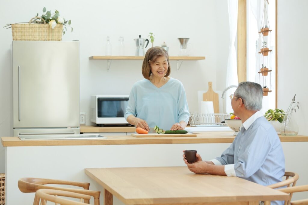 オープンキッチンにリフォームするメリット