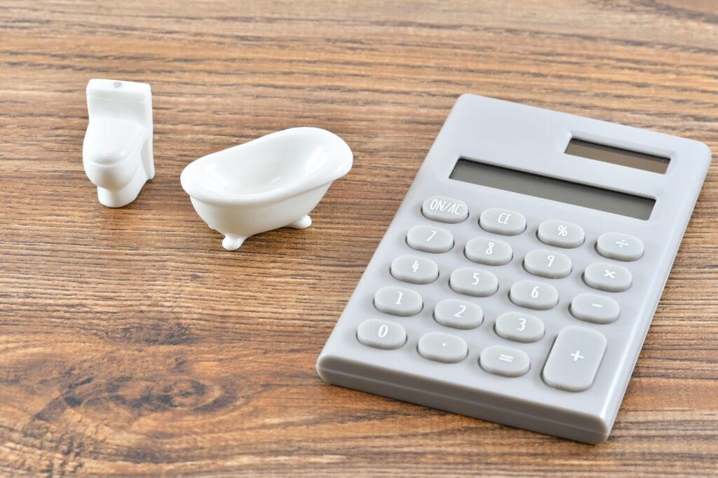 【一覧】3点ユニットバスのリフォーム費用の相場