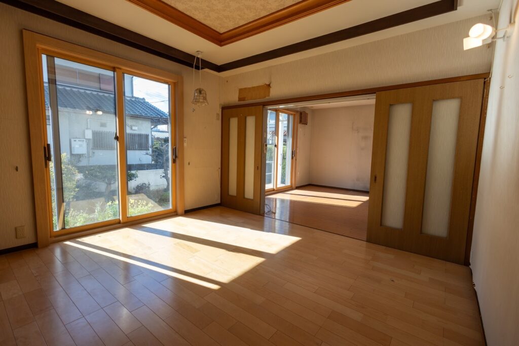 実家のリフォームの代表的な工事内容5つ