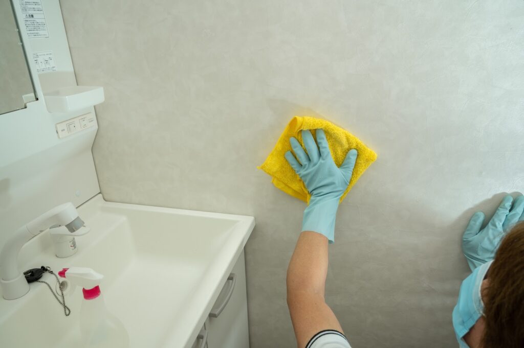 洗面所の壁紙におすすめの機能性クロス