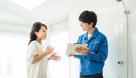 お風呂の水漏れが起きたら？　初期対応や部位別の原因、対処法、DIYの可否を解説