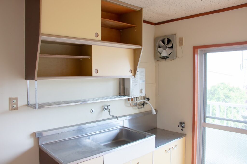 団地のキッチンが使いにくい理由