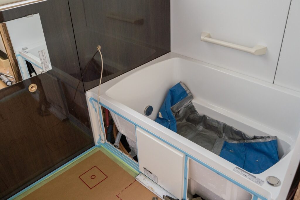 団地のお風呂リフォームでできること