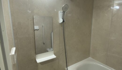 浴室リフォーム 掃除の負担を減らす清潔感あふれるホワイト×ベージュの空間 LIXILリノビオV