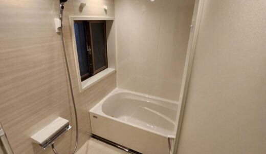 浴室リフォーム ホワイト×ハイクラス素材で演出する上質でクリーンな浴室 タカラスタンダード グランスパ