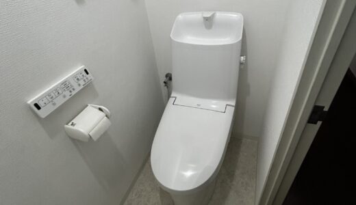 トイレリフォーム ピュアホワイトの清潔感が映える最新機能充実のシャワートイレ LIXILベーシアシャワートイレ