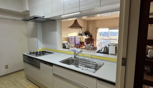 キッチンリフォーム 深型食洗機×整理収納でお手入れ負担を削ぎ落とした LIXIL シエラS