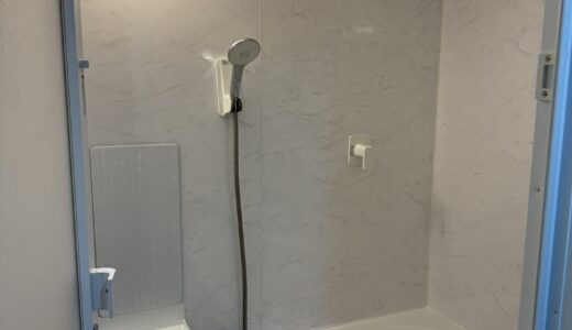 浴室リフォーム 光と石目が織りなす非日常で毎日が贅沢なバスタイムへ　LIXIL リノビオVシリーズ Fタイプ