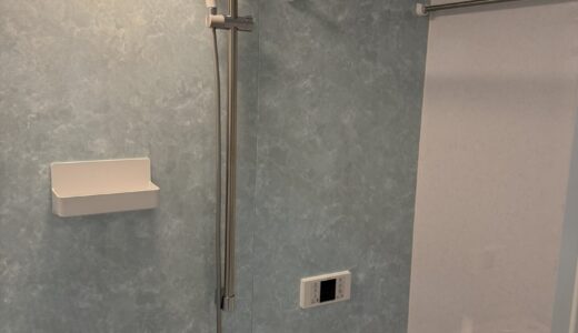 浴室リフォーム マテリアルアクアグリーンのアクセントが映える爽やかで清潔感あふれるバスルーム TOTO WYシリーズ