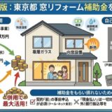 2026年最新版：東京都窓リフォーム補助金を徹底活用！