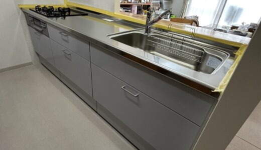 キッチンリフォーム 家事動線を考えた快適なキッチンリフォーム LIXILシエラS